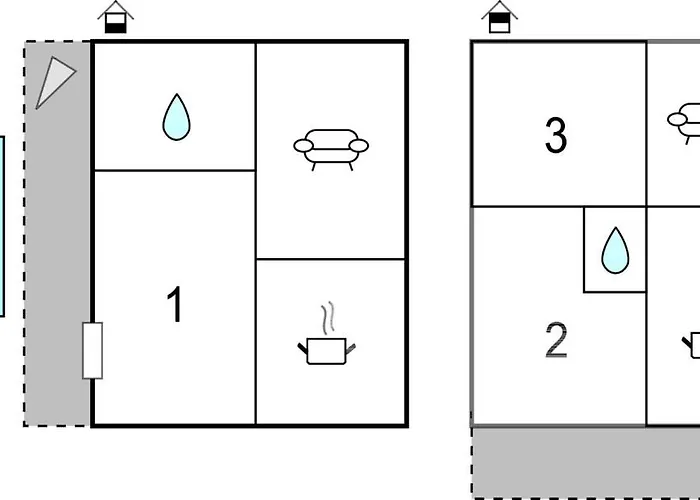 3 Bedroom Stunning In Casa de Férias *